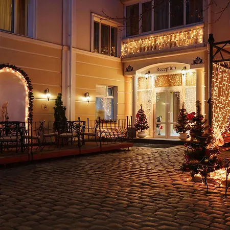 Odesskij Dvorik Szálloda Odessza