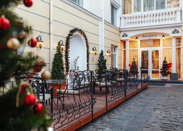 Odesskij Dvorik 4* Odessa