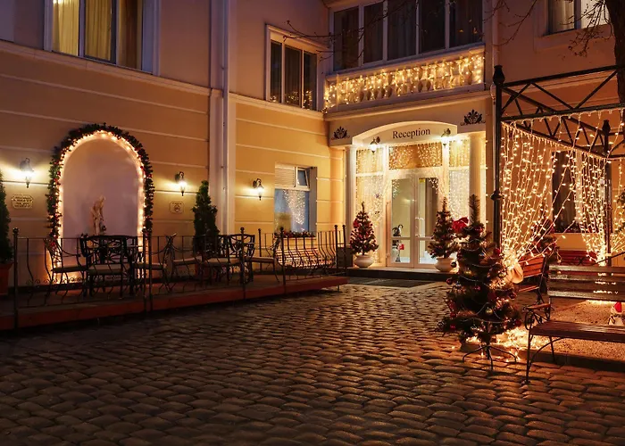 Odesskij Dvorik Hotel Odesa