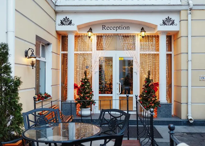 Odesskij Dvorik Hotel