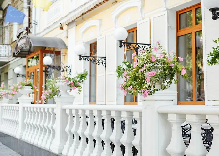 Odesskij Dvorik 4* Odessa