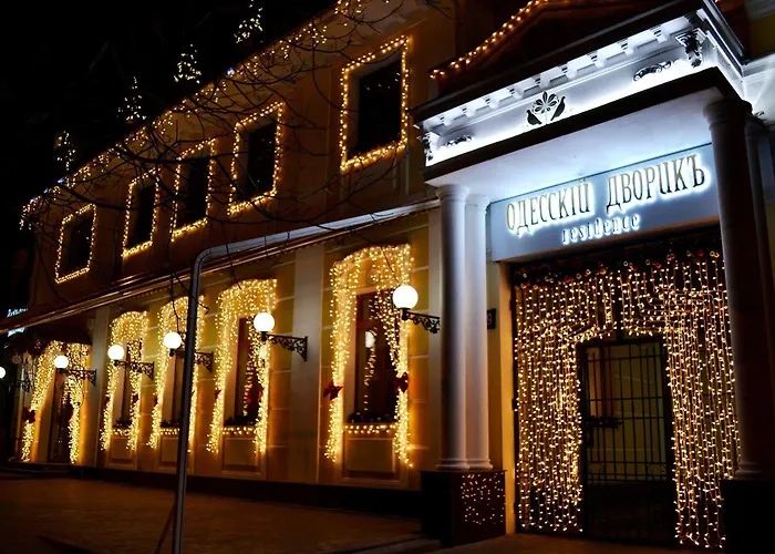 Odesskij Dvorik 4* Одеса