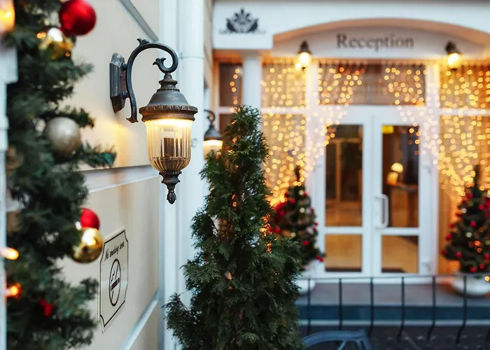 Готель Odesskij Dvorik